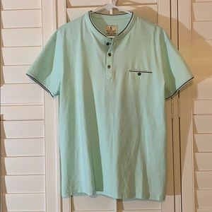 COPY - Scott James Mint Green Shirt